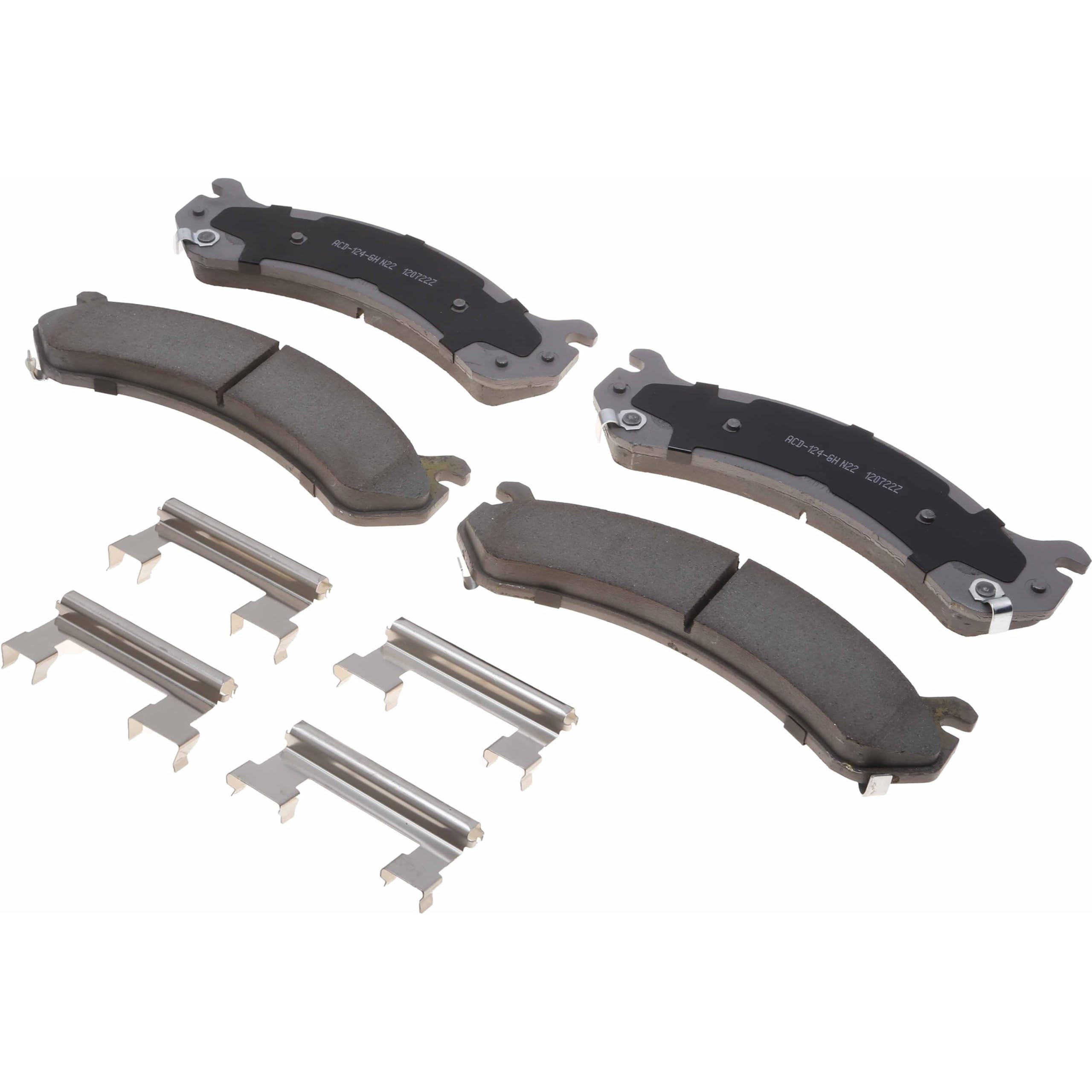Amazon.com: ACDelco Silver 14D784CHF1 (19469663) Front Disc Brake